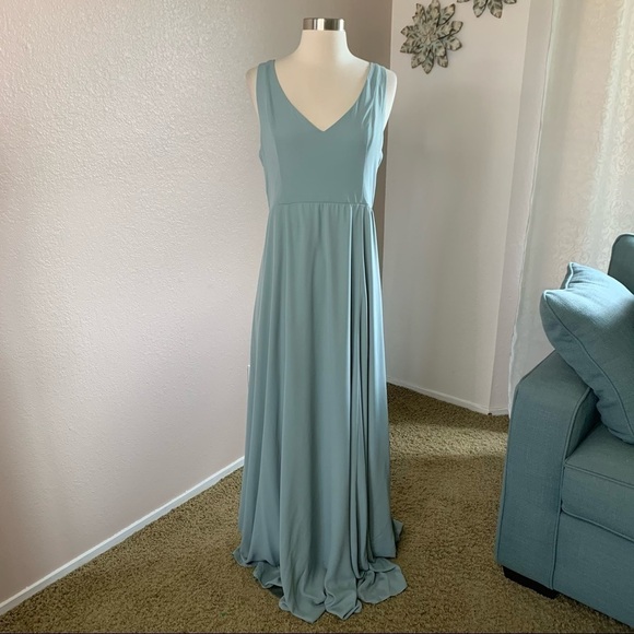 Show Me Your MuMu NWOT Jenn Maxi Dress Color SS46 - Picture 8 of 12